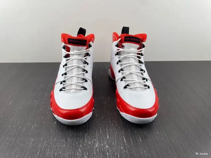 Rep TBK Jordan Gym Retro 9 White Red Air 302370-160 0523